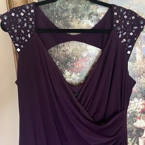 DRESS BARN STUDDED DRESS